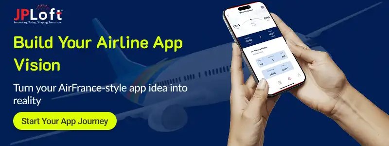 Turn your Air France-style app idea into reality